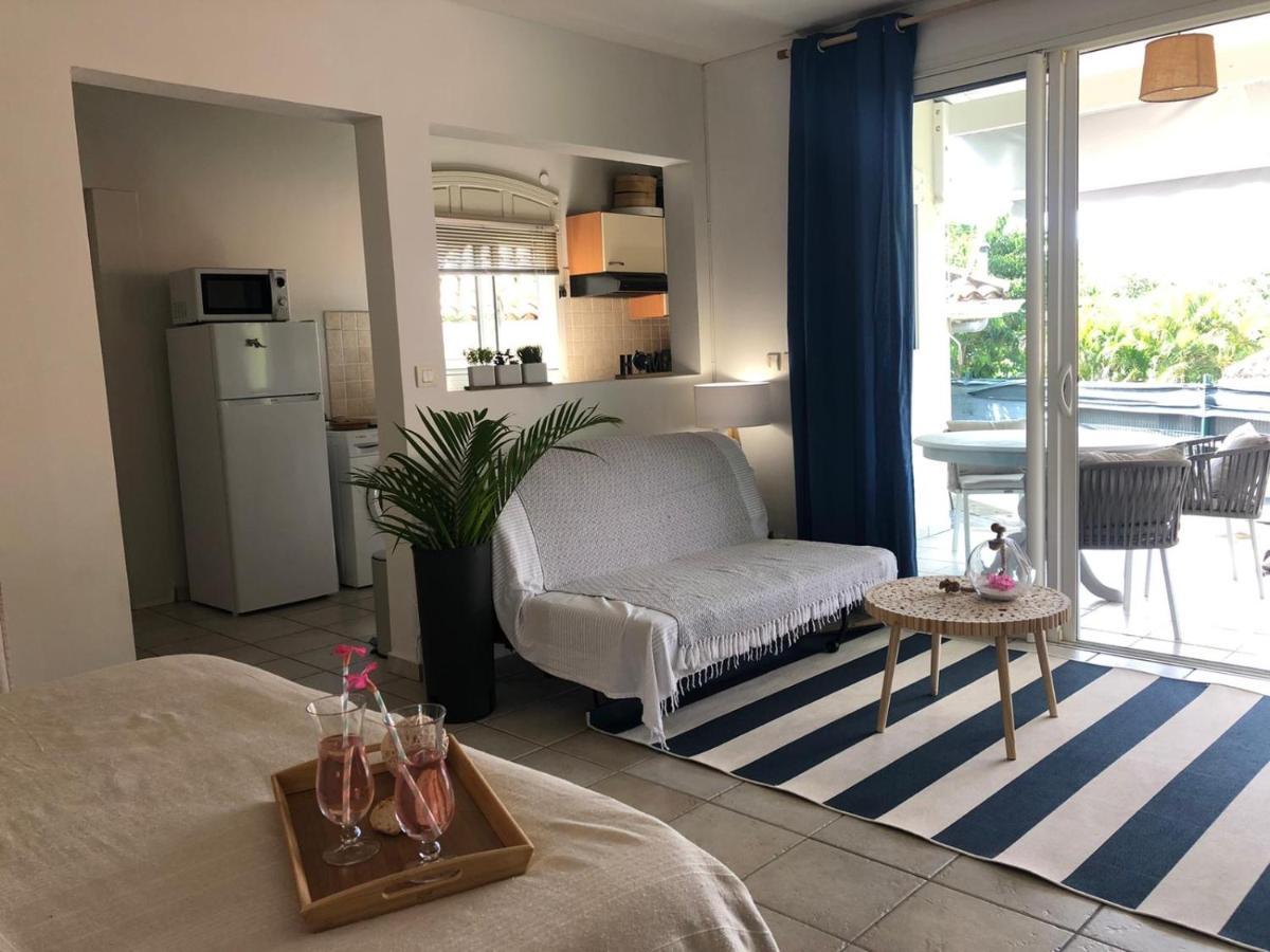 Studio Dampierre Apartman Le Gosier  Kültér fotó